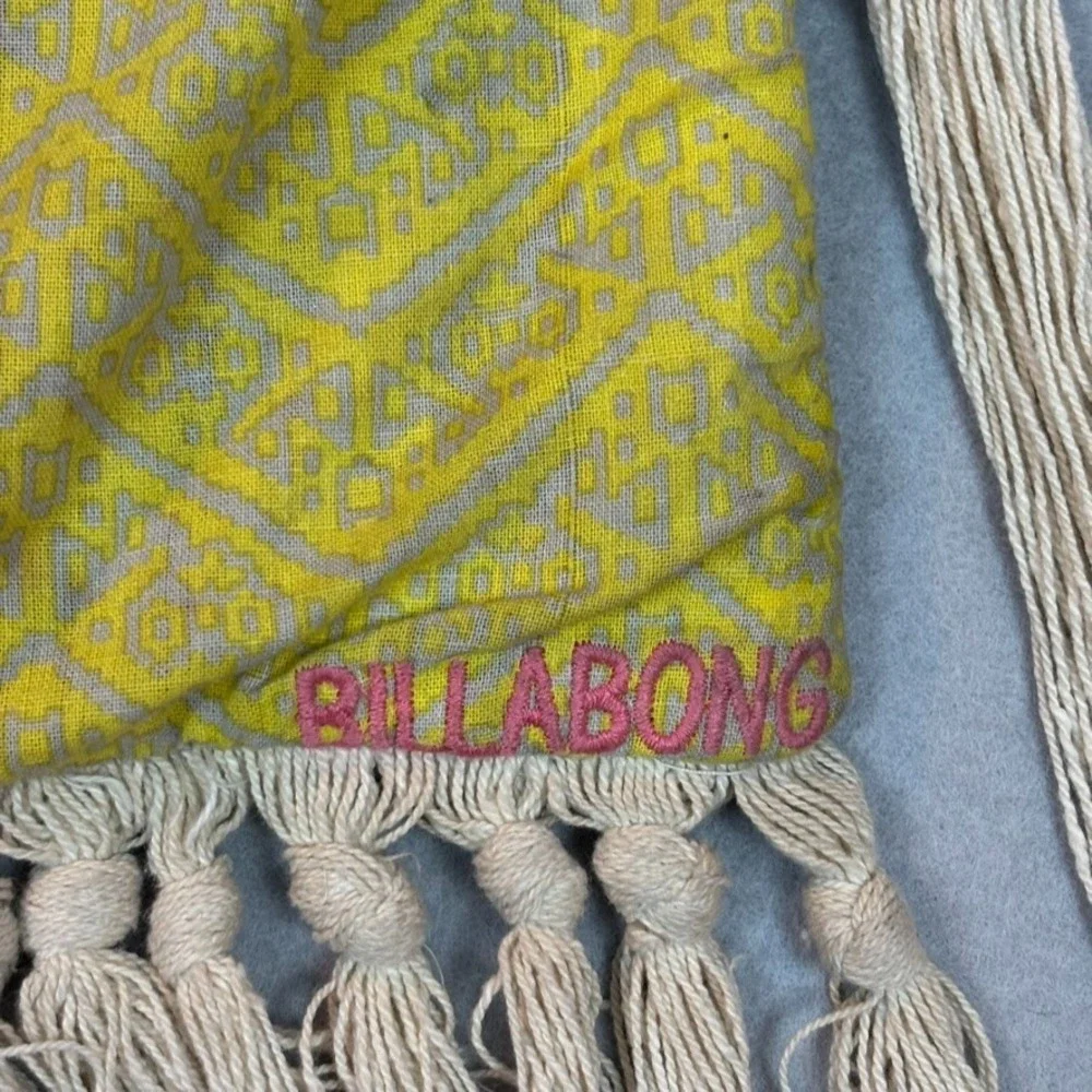 Billa Bong Y2K Boho Peasant‎ Hippie Fringe Colorful Beach Handbag Striped Floral